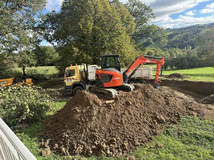 Chantier BPA TP en Aveyron