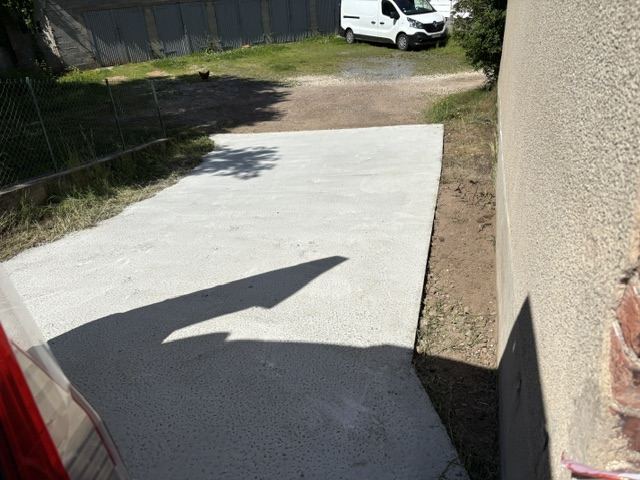 Dalle béton pour allée — BPA TP