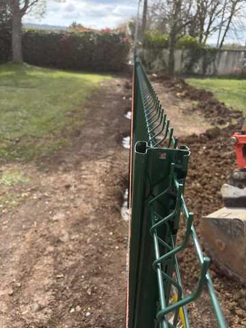 Installation de clôture — BPA TP