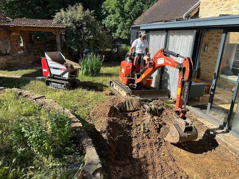 Terrassement de tranchée — BPA TP